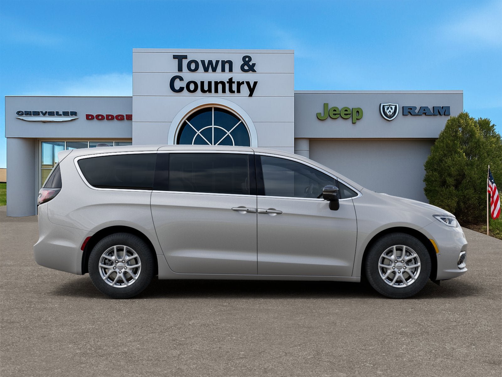 New 2026 Chrysler Pacifica Select FWD image 21