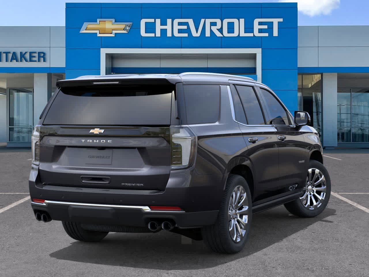 New 2026 Chevrolet Tahoe Premier image 4