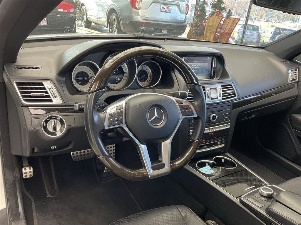 Used 2016 Mercedes-Benz E 400 4MATIC Coupe image 8