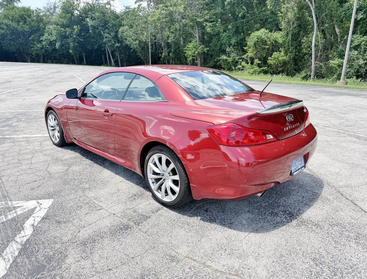 Used 2014 INFINITI Q60 Convertible w/ Premium Package RWD image 11