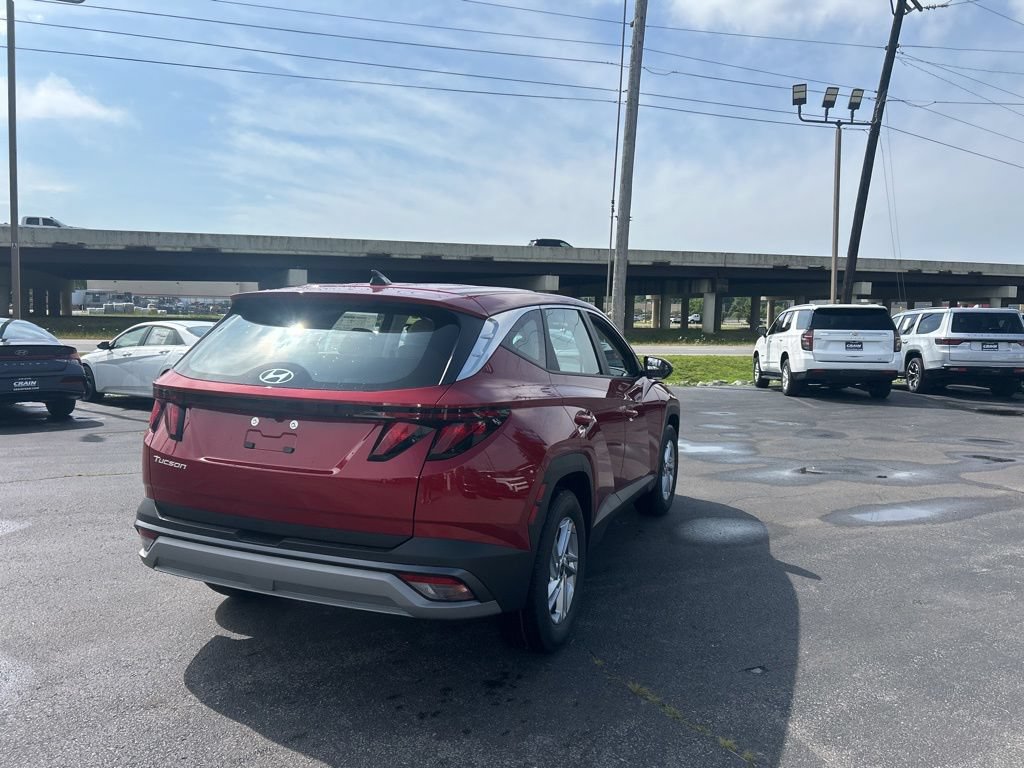 New 2026 Hyundai Tucson SE FWD image 8