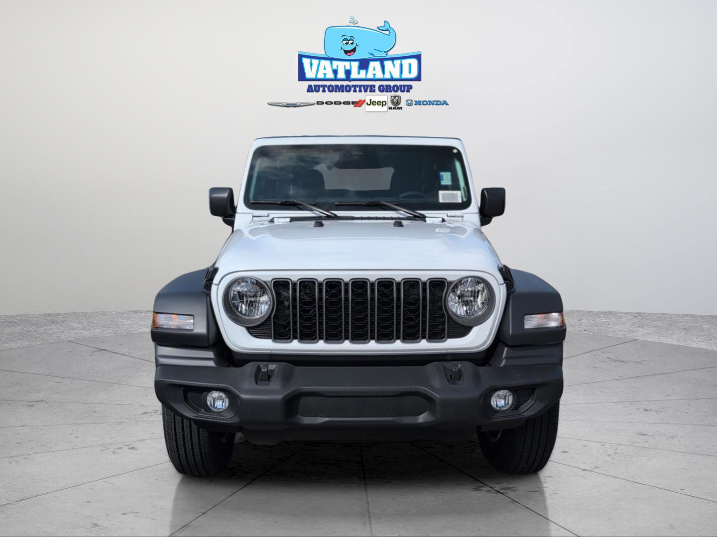 New 2026 Jeep Wrangler Sport S image 2