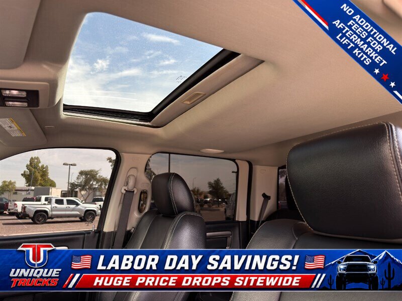 Used 2018 RAM 3500 Laramie w/ Sport Appearance Group AWD/4WD image 18