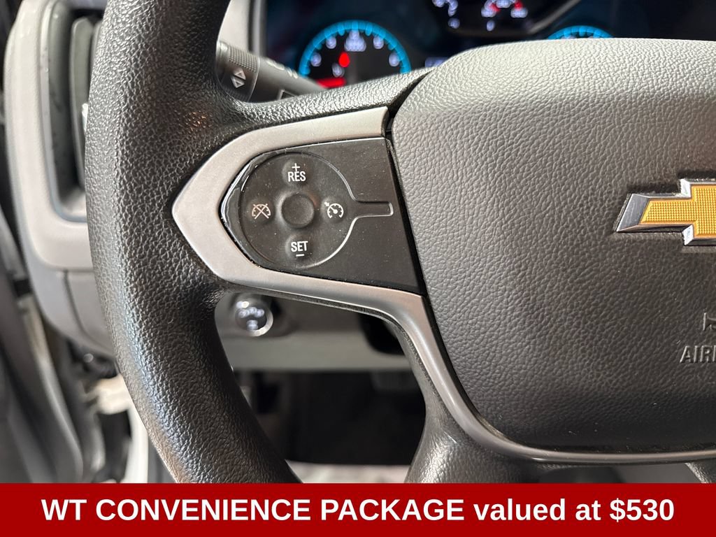 Used 2022 Chevrolet Colorado W/T w/ WT Convenience Package AWD/4WD image 3
