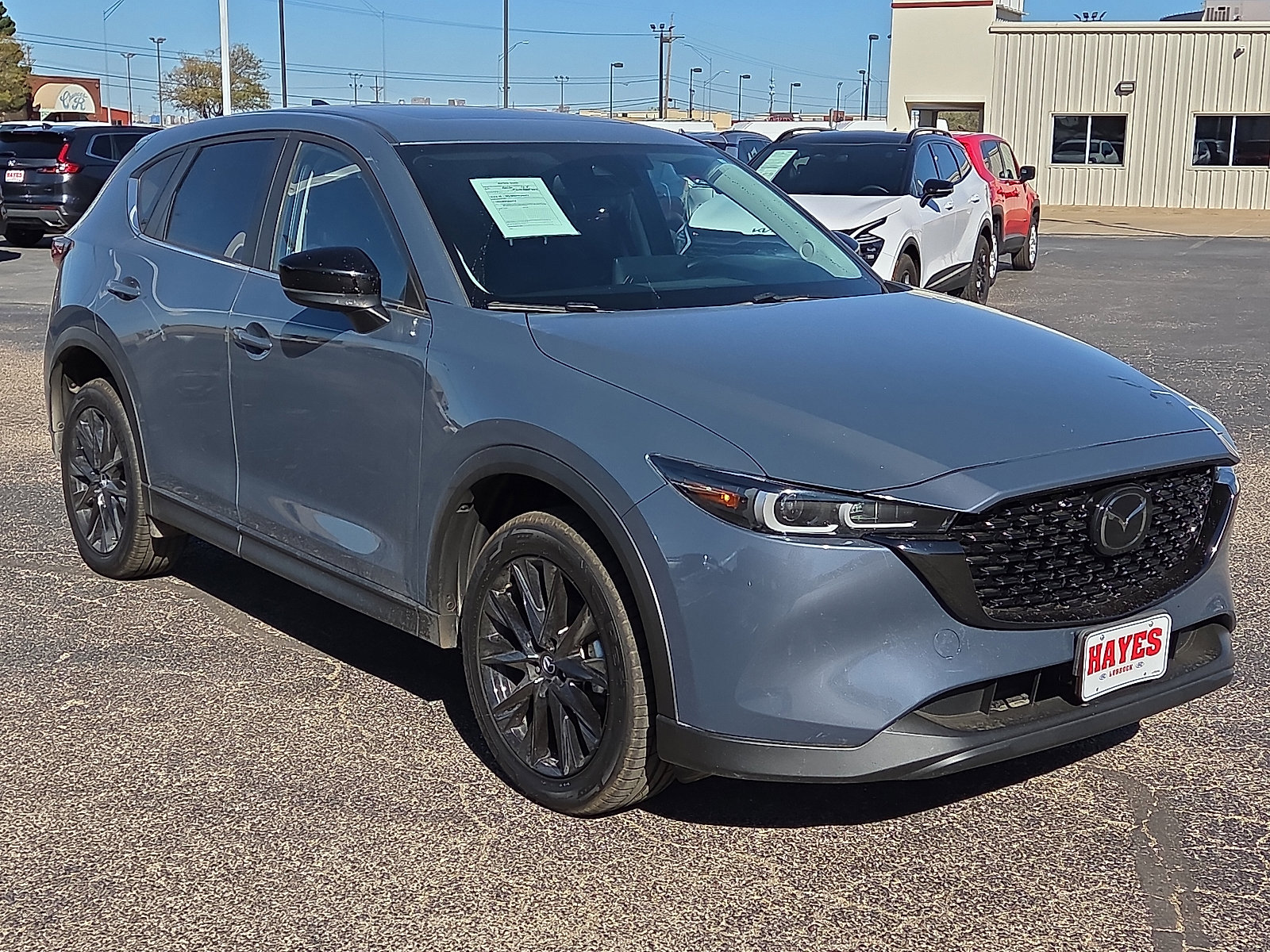 Used 2022 MAZDA CX-5 Carbon Edition image 5