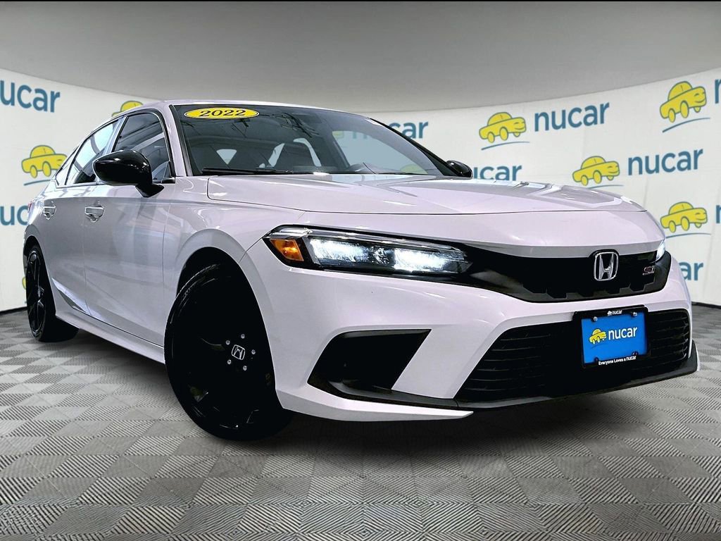 Used 2022 Honda Civic Si