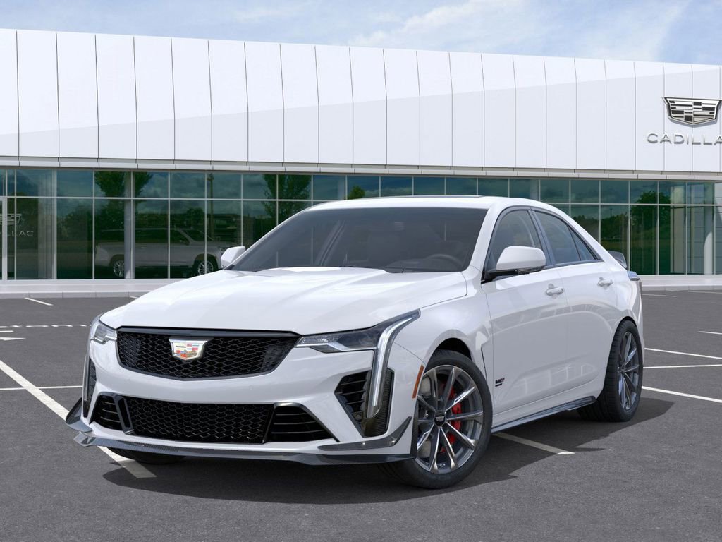 New 2026 Cadillac CT4 V Blackwing w/ Carbon Fiber 1 Package image 6