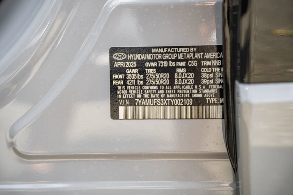 New 2026 Hyundai Ioniq 9 SEL image 36