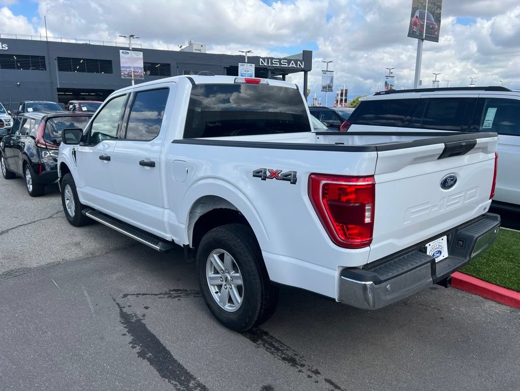 Used 2023 Ford F150 XLT w/ Equipment Group 301A Mid AWD/4WD image 4