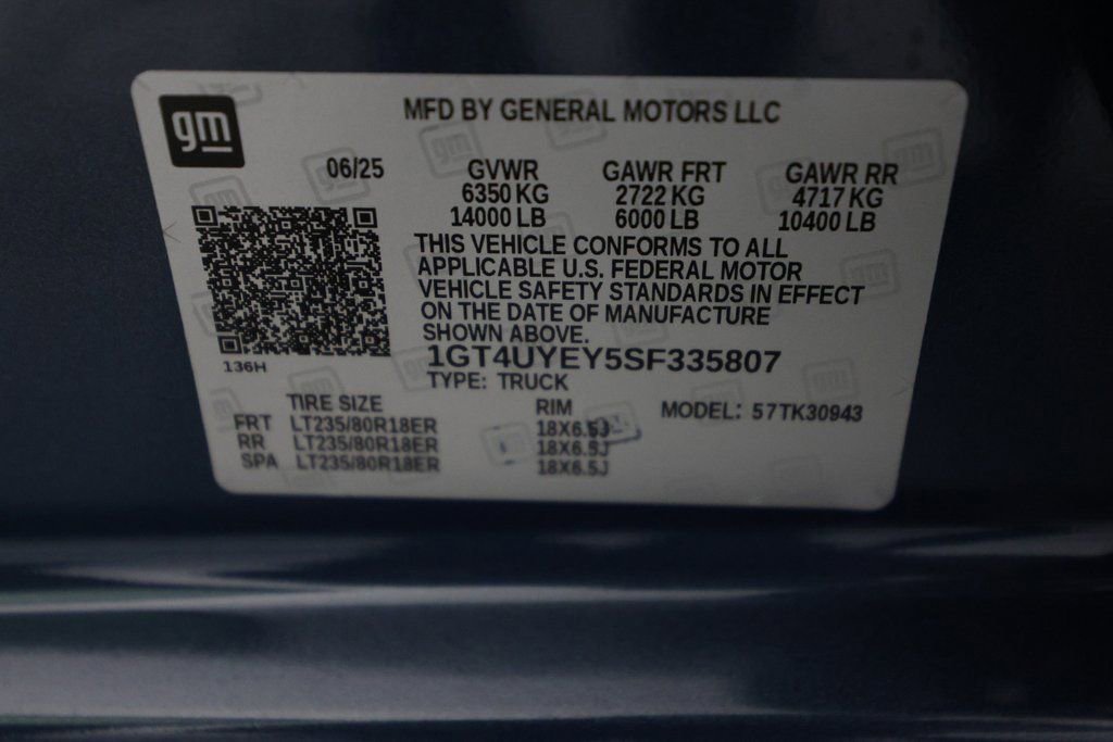 Used 2025 GMC Sierra 3500 Denali Ultimate AWD/4WD image 56