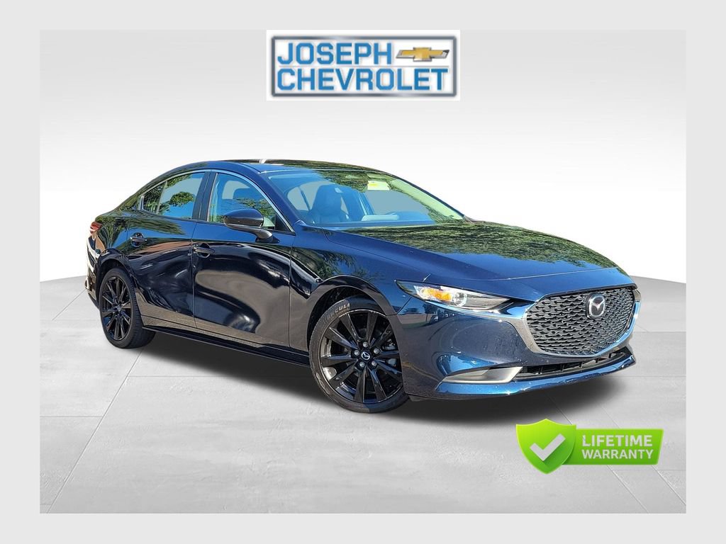 Used 2024 MAZDA MAZDA3 s FWD image 1