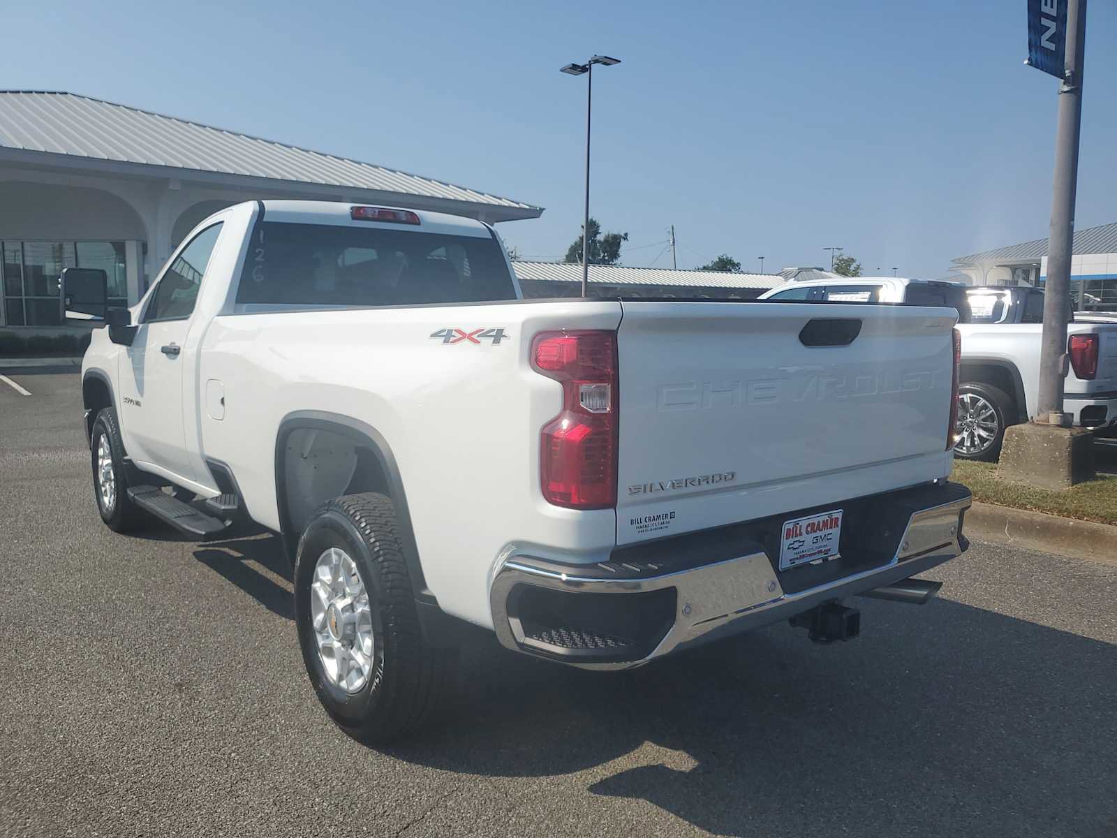 New 2026 Chevrolet Silverado 3500 W/T AWD/4WD image 3