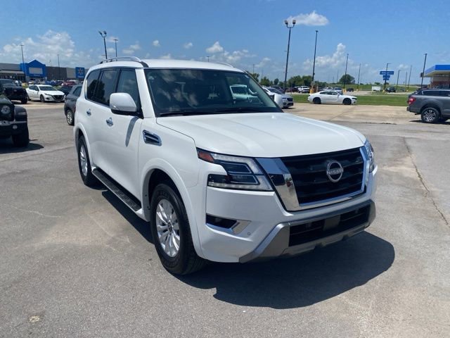 Used 2024 Nissan Armada SV w/ Cargo Package AWD/4WD image 8