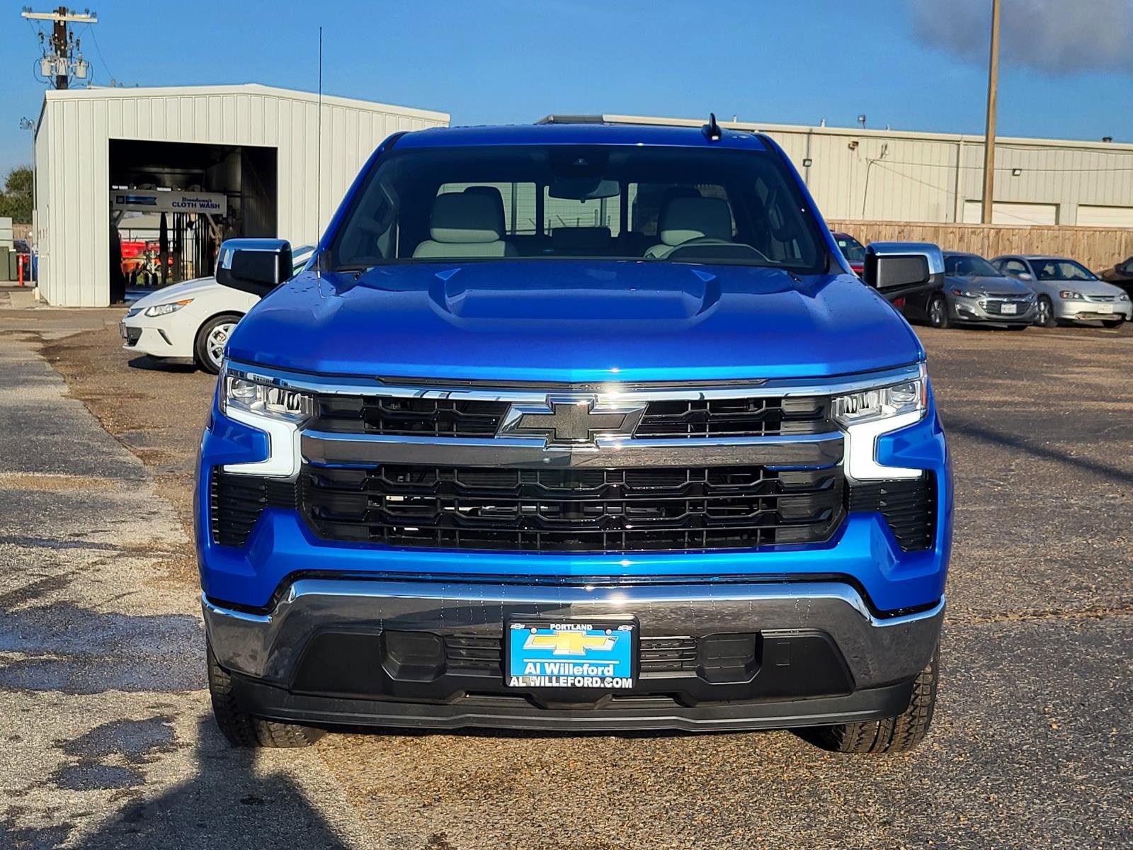 New 2026 Chevrolet Silverado 1500 LT w/ Texas Edition Plus image 8