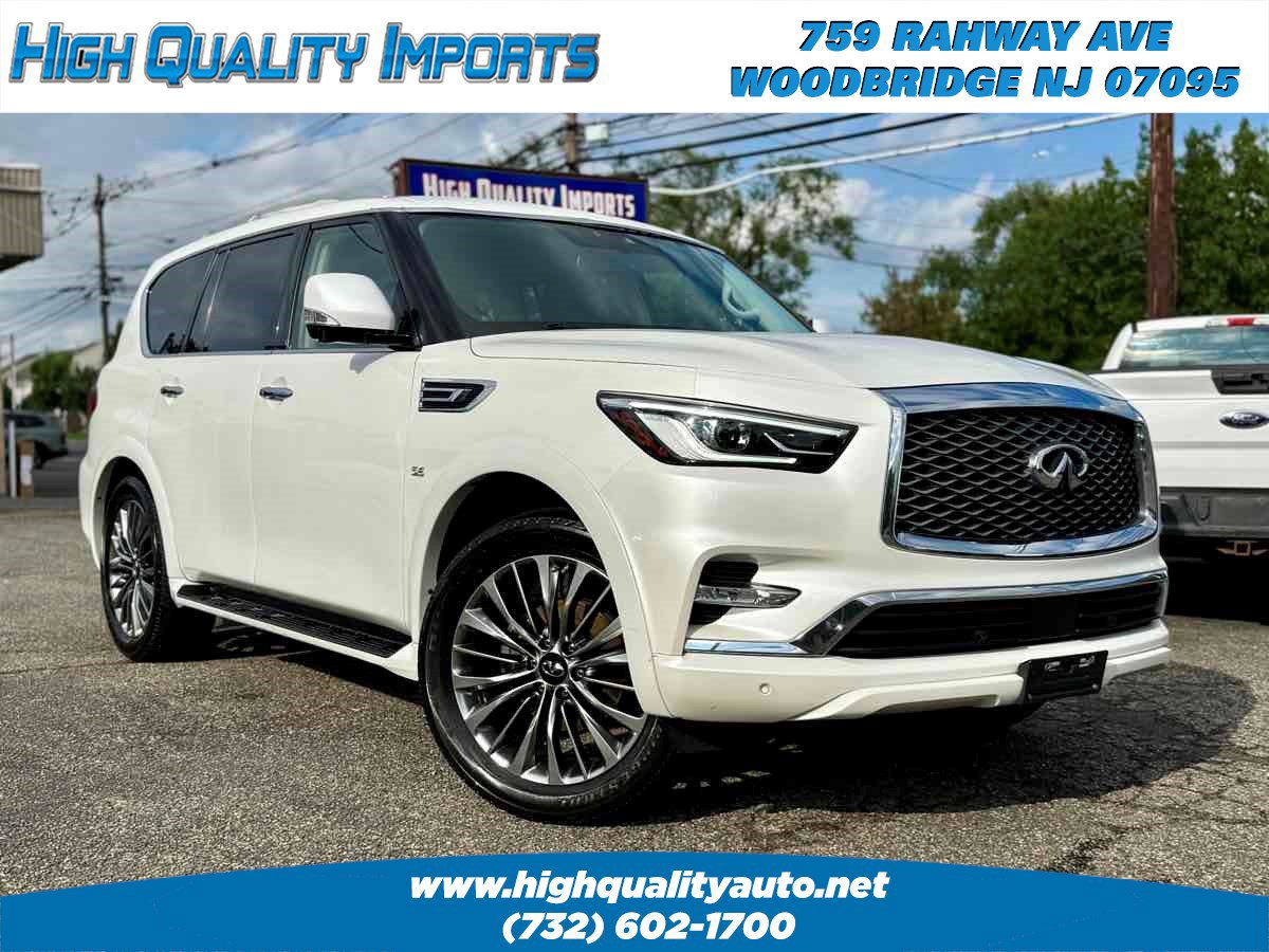 Used 2019 INFINITI QX80 Luxe w/ 22" Wheel Package AWD/4WD image 1