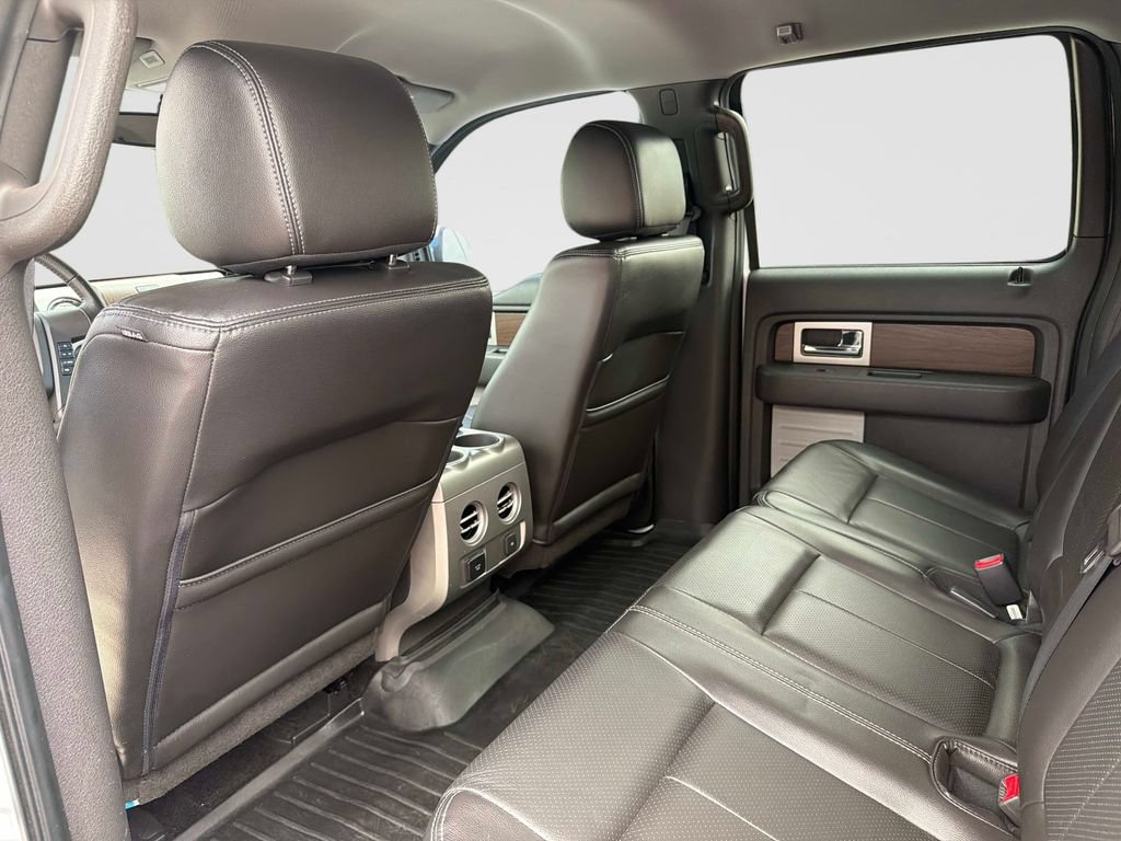 Used 2014 Ford F150 Lariat w/ Lariat Chrome Package AWD/4WD image 15