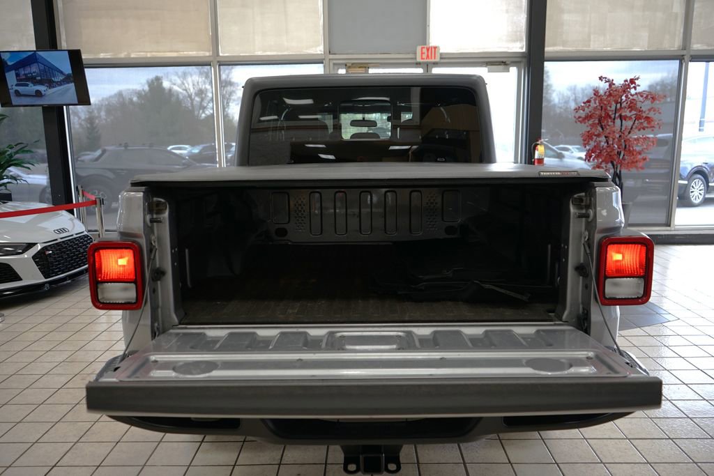 Used 2020 Jeep Gladiator Sport w/ Quick Order Package 24S AWD/4WD image 48