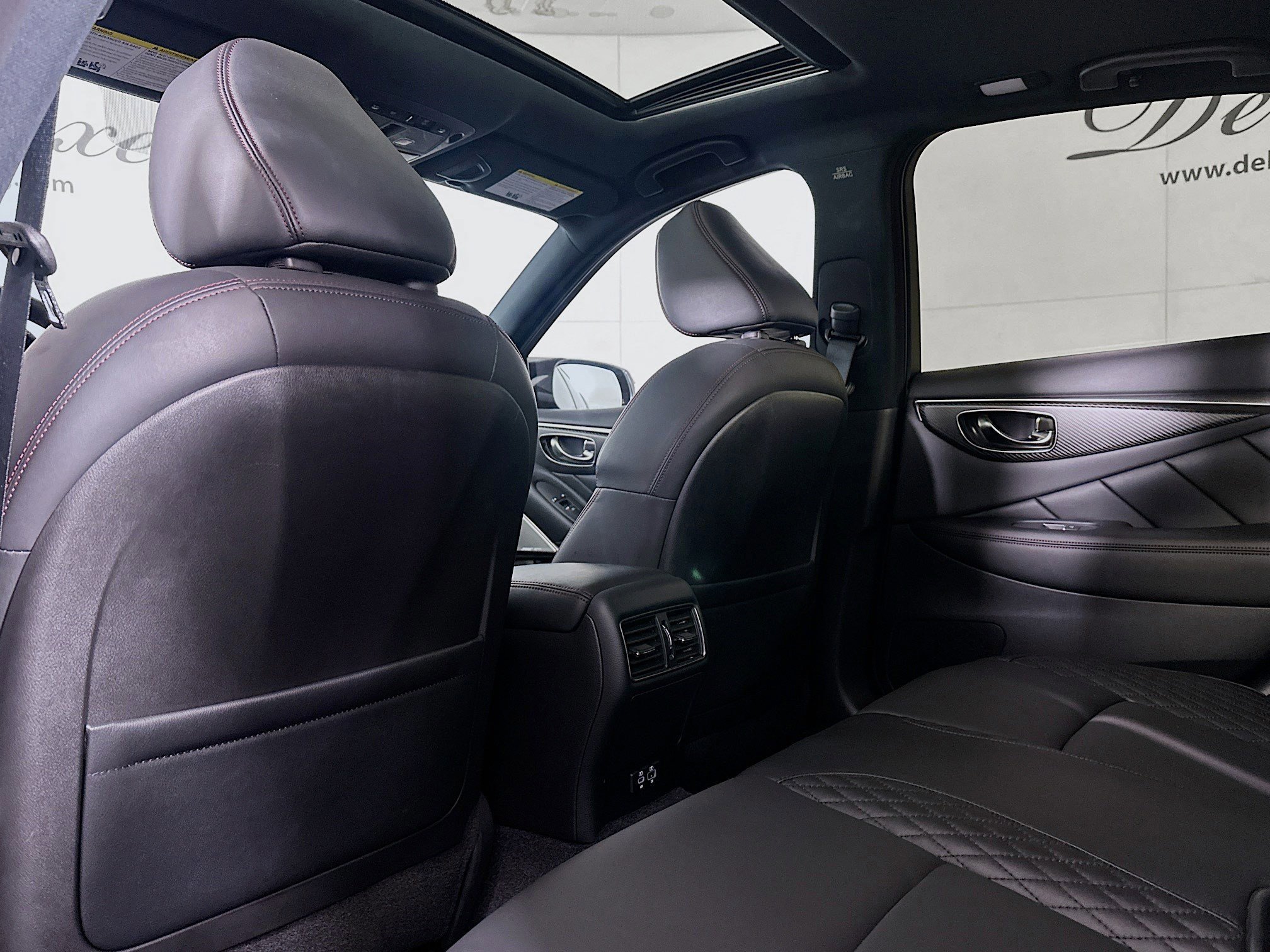 Used 2024 INFINITI Q50 Red Sport 400 image 24