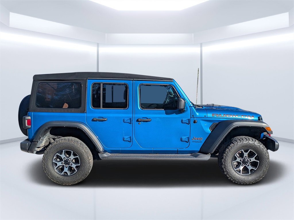 Used 2022 Jeep Wrangler Unlimited Rubicon image 2