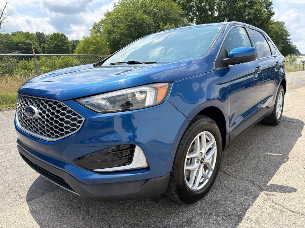 Used 2024 Ford Edge SEL AWD/4WD image 6