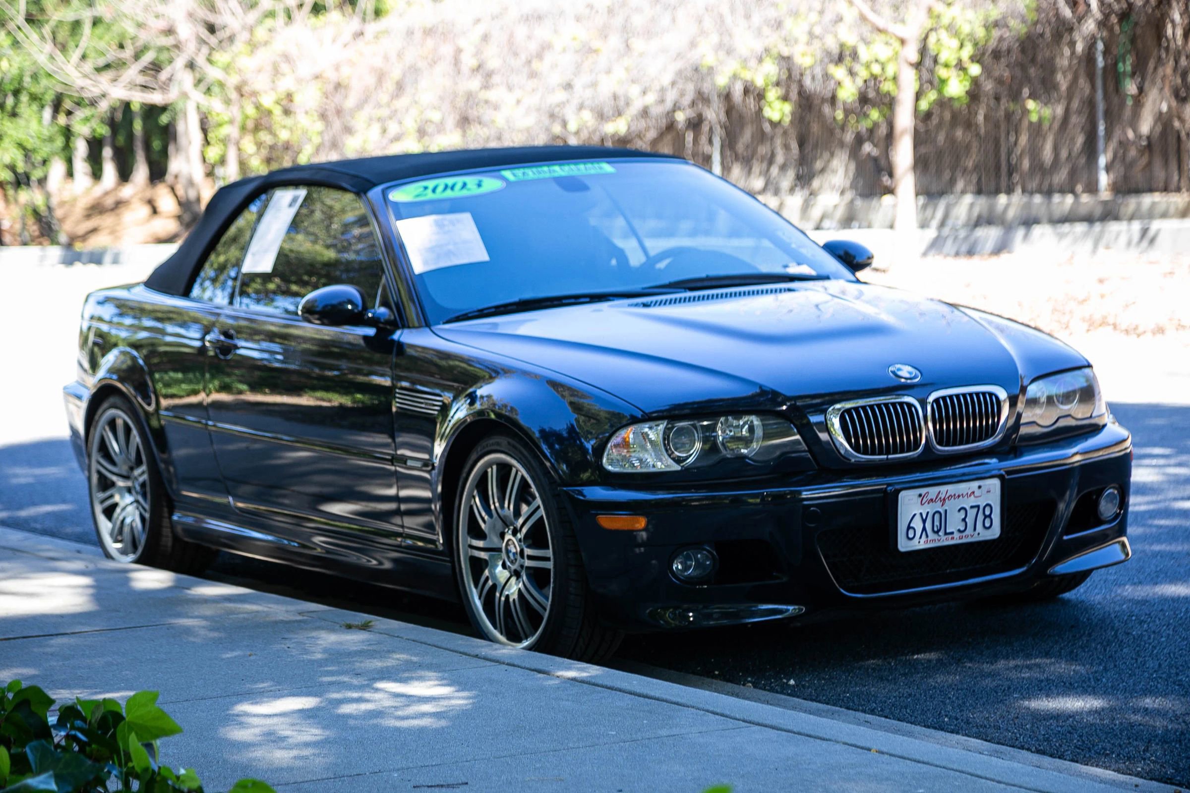Used 2003 BMW M3 Convertible image 3