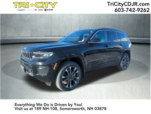 New 2025 Jeep Grand Cherokee Overland