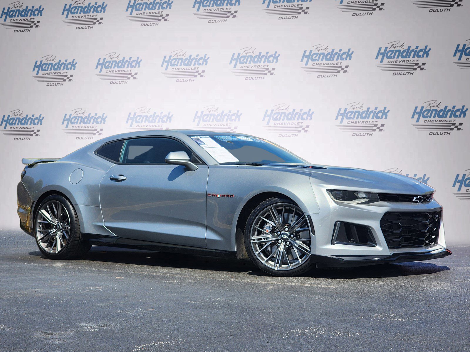 Used 2023 Chevrolet Camaro ZL1 RWD image 2