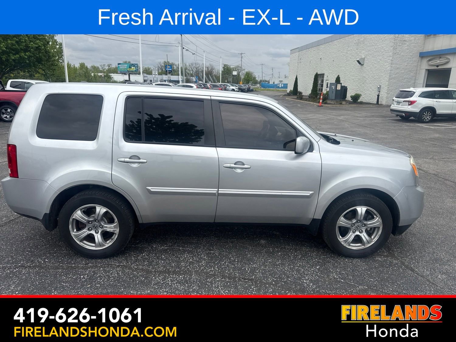 Used 2013 Honda Pilot EX-L image 8