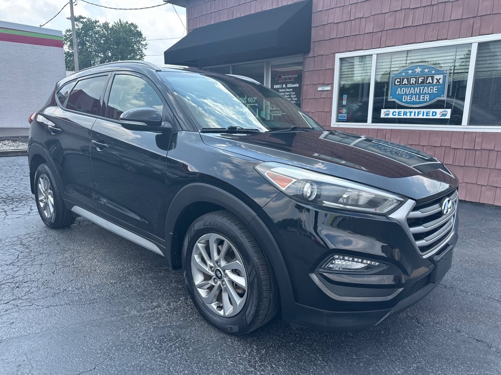 Used 2017 Hyundai Tucson SE Plus