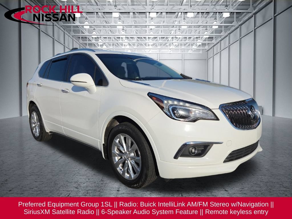 Used 2017 Buick Envision Essence FWD 360° Tour