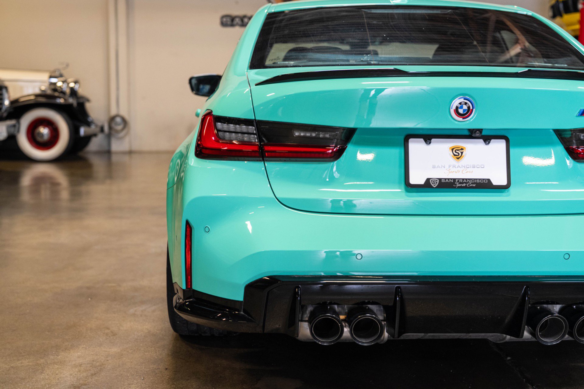 Used 2023 BMW M3 w/ Executive Package image 34