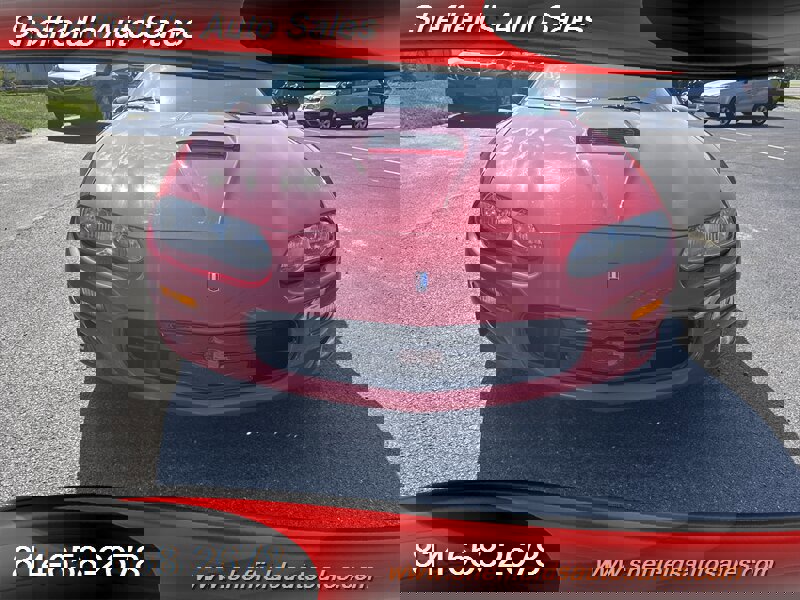 Used 1999 Chevrolet Camaro Z28 w/ SS Performance/Appearance Pkg image 11