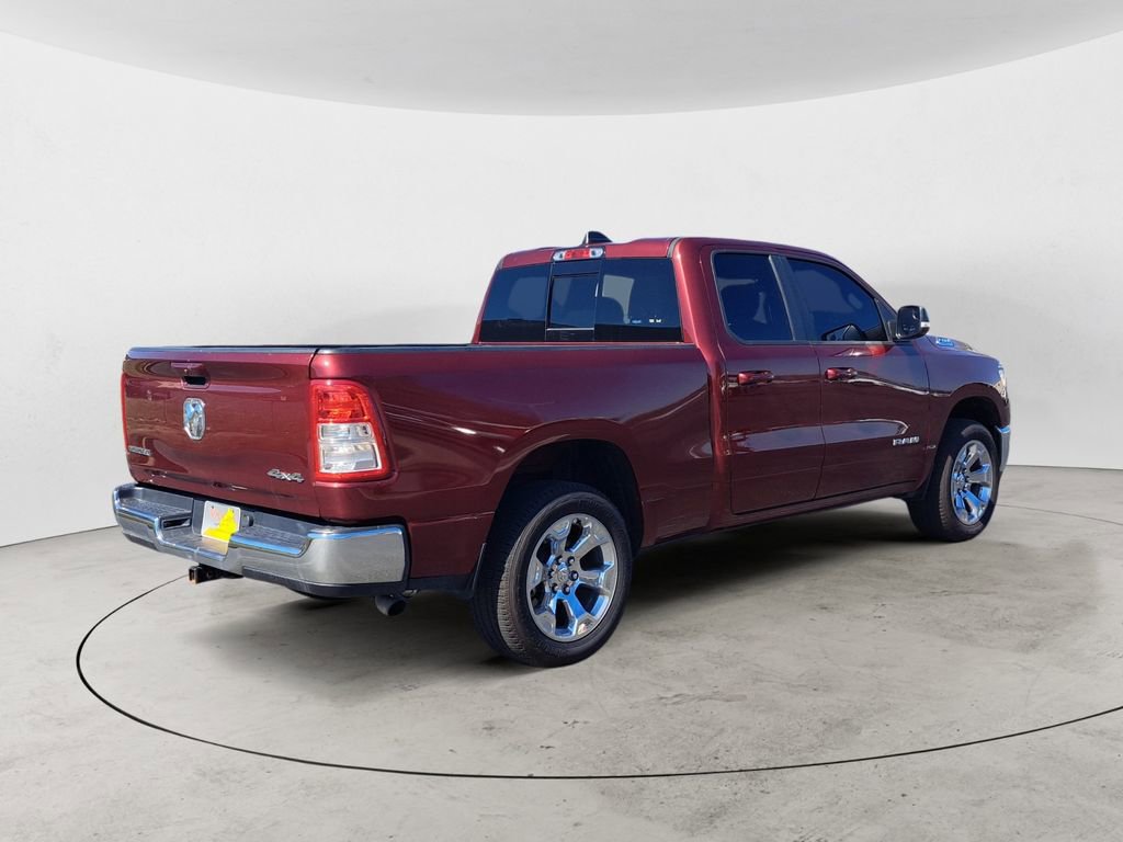 Used 2022 RAM 1500 Big Horn AWD/4WD image 4