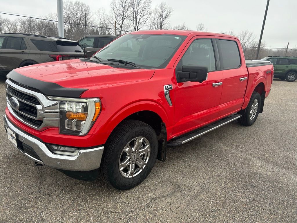 Used 2023 Ford F150 XLT w/ Equipment Group 302A High image 3