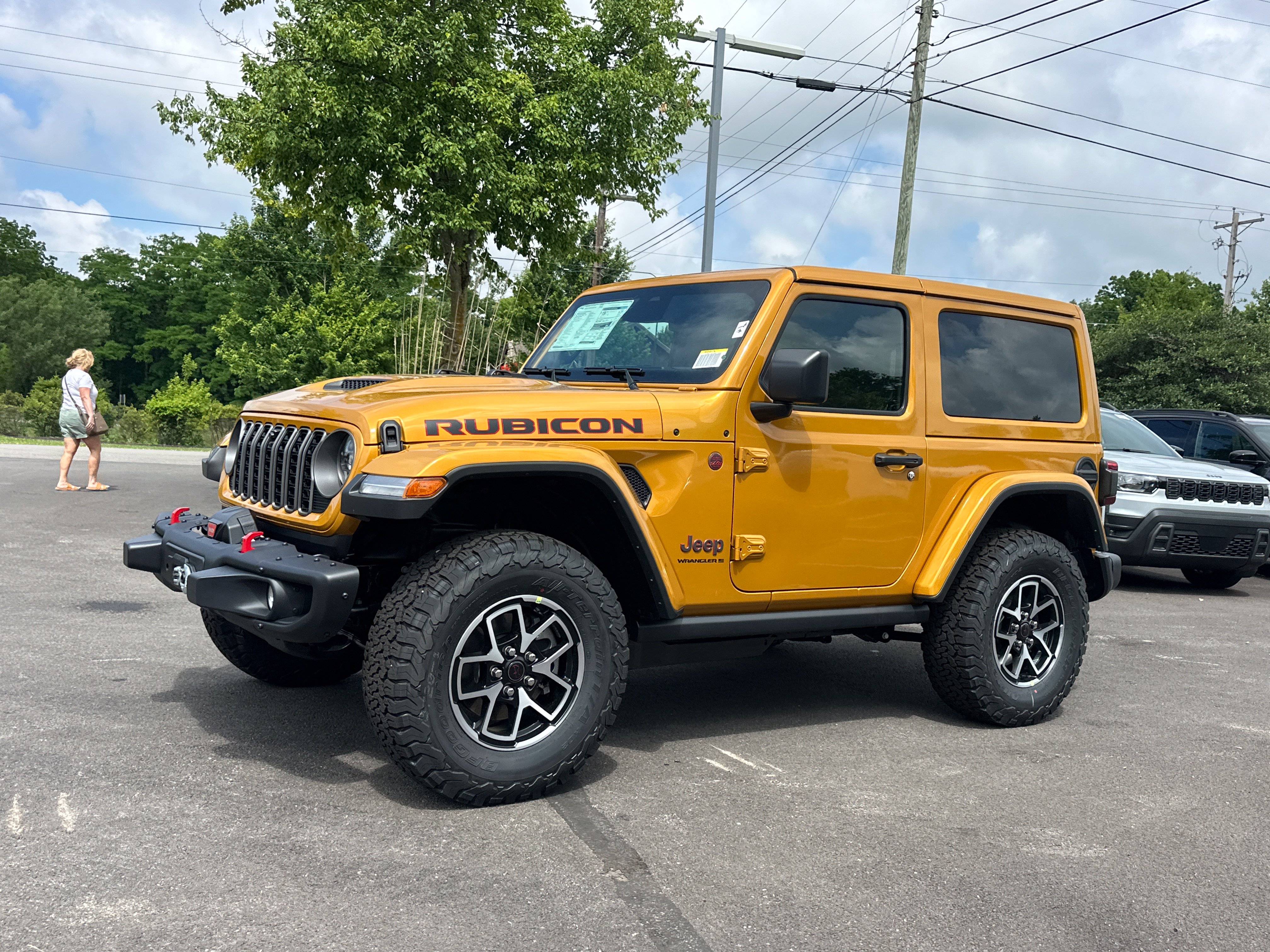 New 2026 Jeep Wrangler Rubicon AWD/4WD image 24