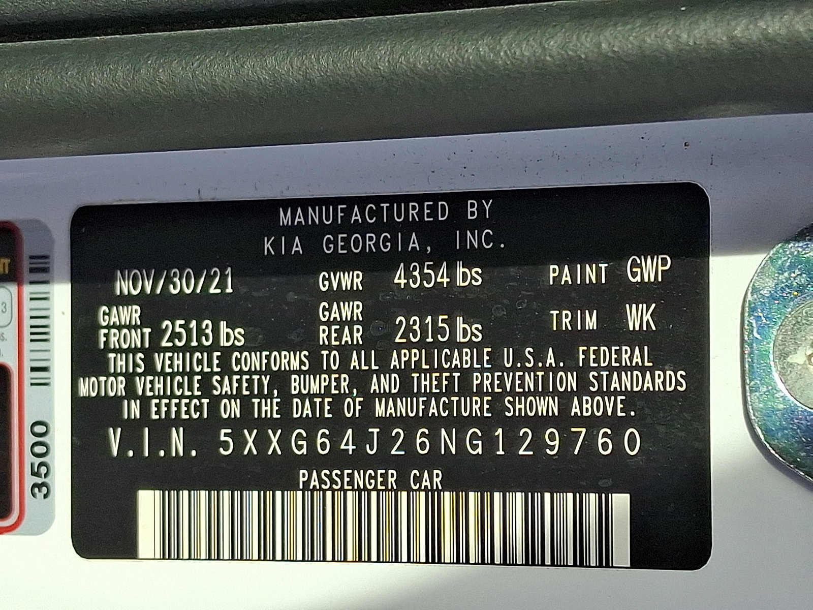 Used 2022 Kia K5 GT-Line image 28