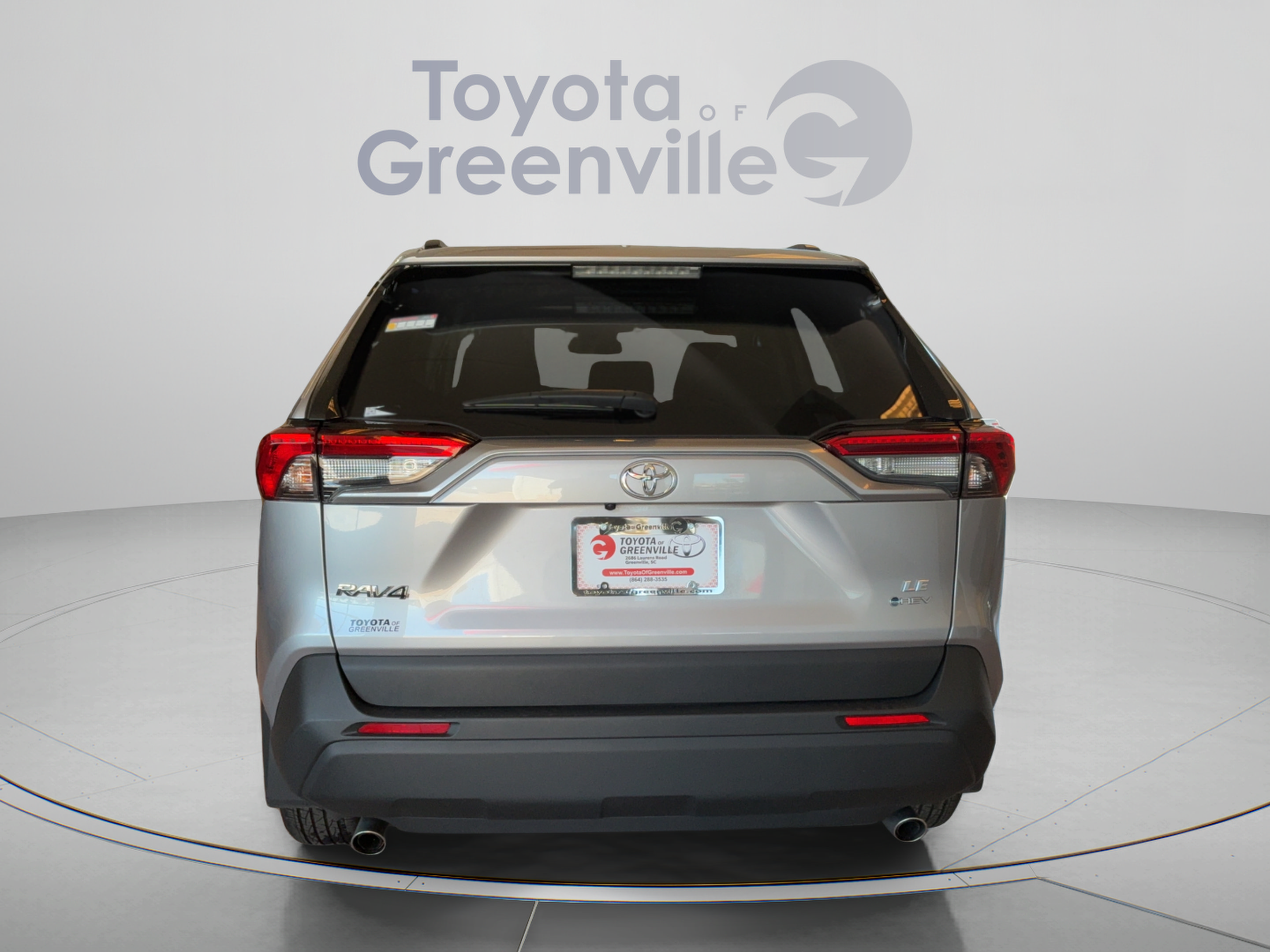 Used 2025 Toyota RAV4 LE AWD/4WD image 5
