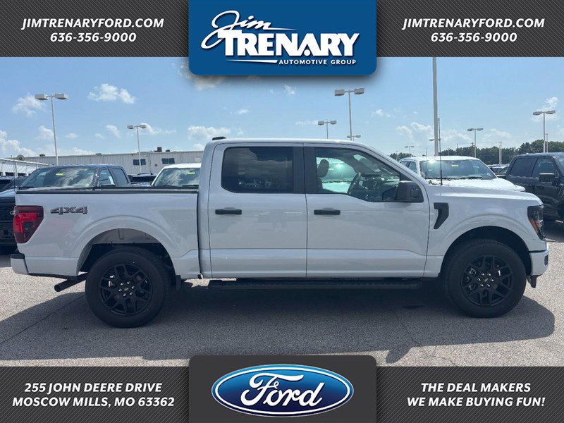 New 2025 Ford F150 STX w/ STX Black Appearance Package