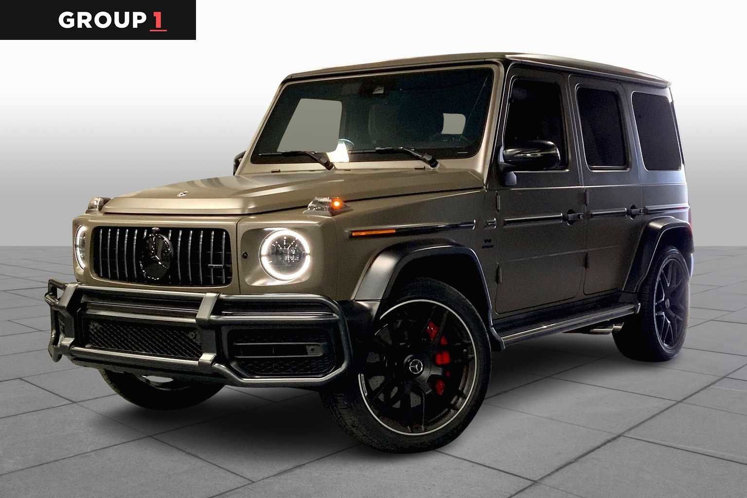 Used 2024 Mercedes-Benz G 63 AMG 4MATIC