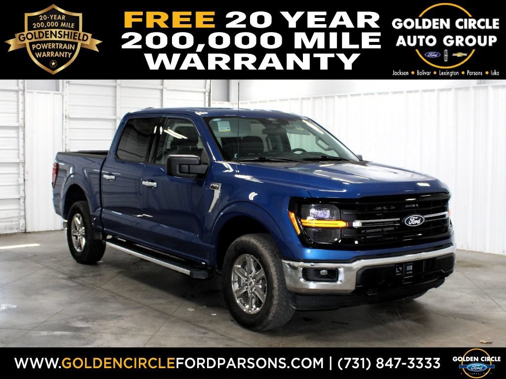 Used 2025 Ford F150 XLT w/ Equipment Group 301A Standard