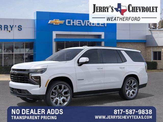 New 2026 Chevrolet Tahoe RST w/ RST Capability Package AWD/4WD image 2