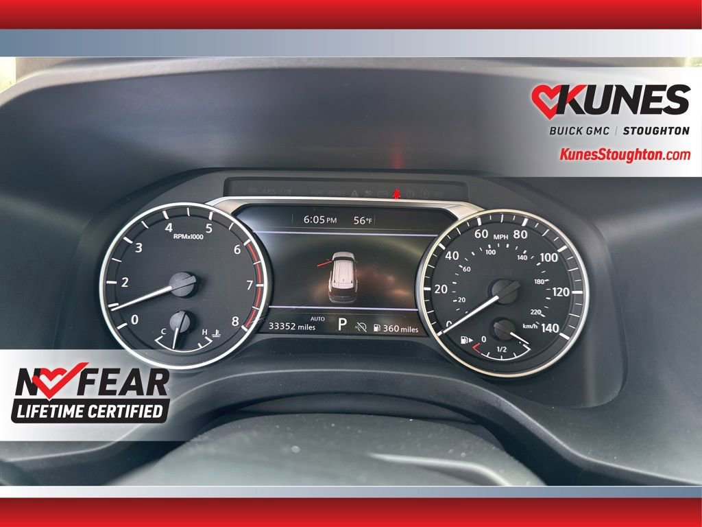 Used 2025 Nissan Rogue SV image 35