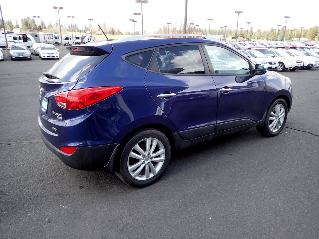 Used 2011 Hyundai Tucson Limited AWD/4WD image 5