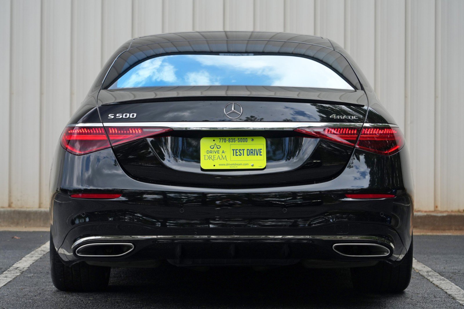 Used 2023 Mercedes-Benz S 500 4MATIC w/ AMG Line image 11