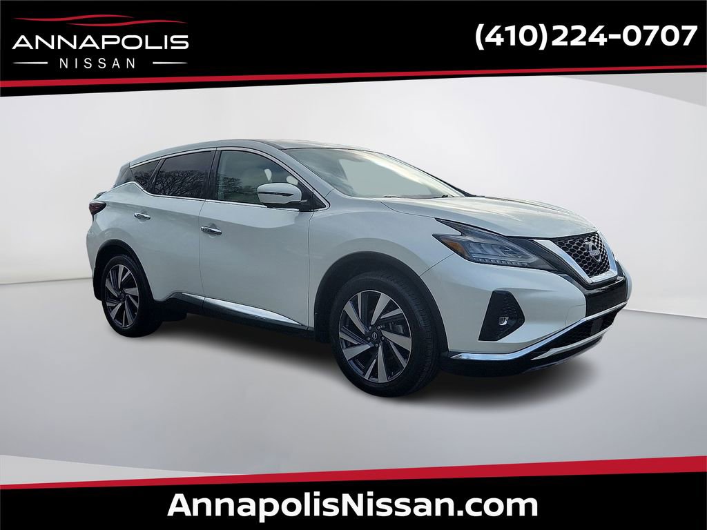 Used 2023 Nissan Murano SL w/ SL Moonroof Package AWD/4WD image 1