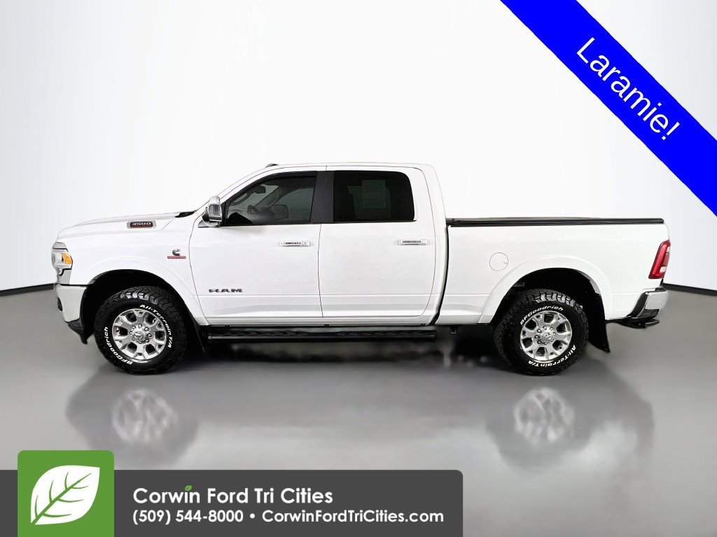 Used 2019 RAM 3500 Laramie AWD/4WD image 5