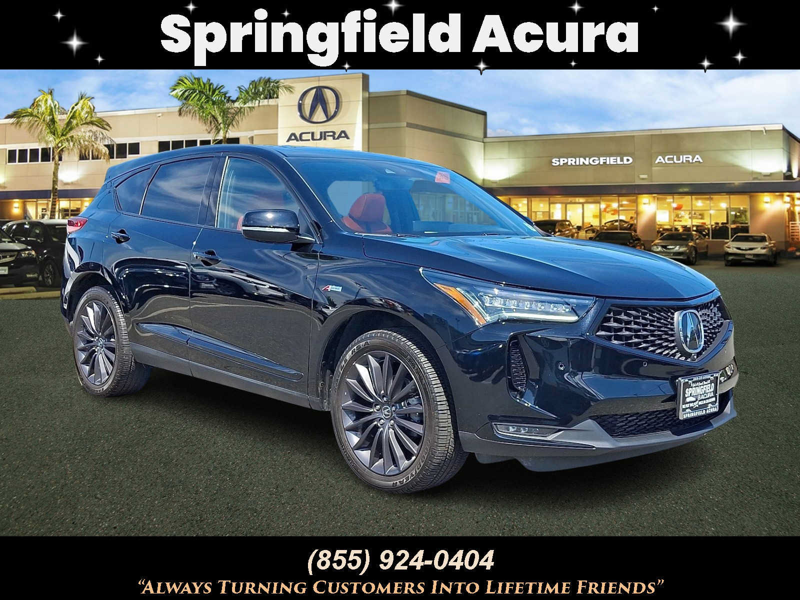 Certified 2024 Acura RDX w/ Advance Package