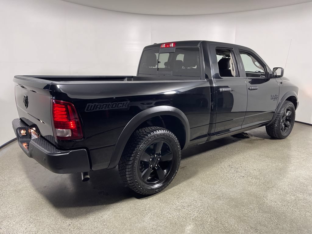 Used 2020 RAM 1500 Warlock RWD image 3