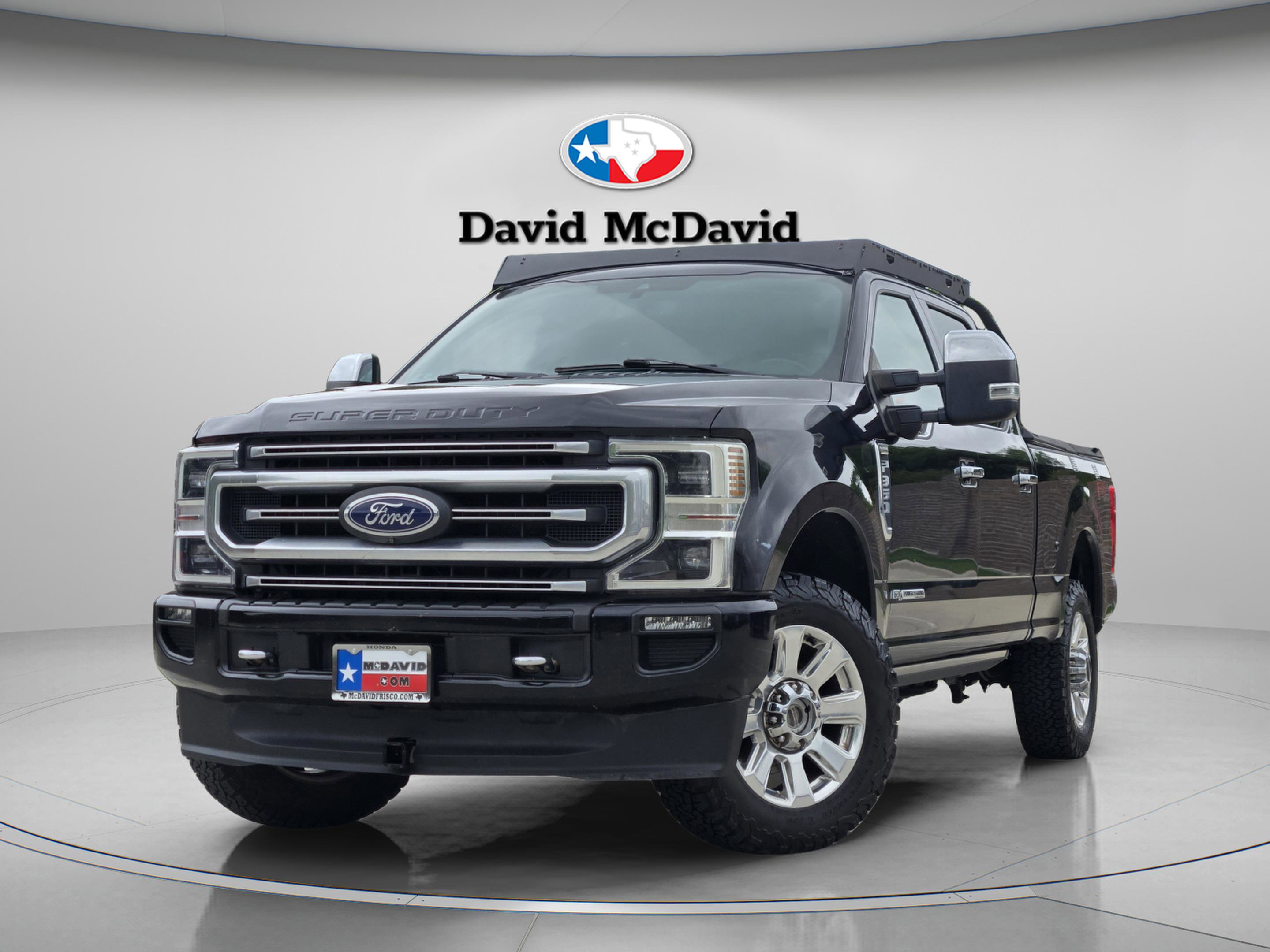 Used 2020 Ford F350 Platinum image 1