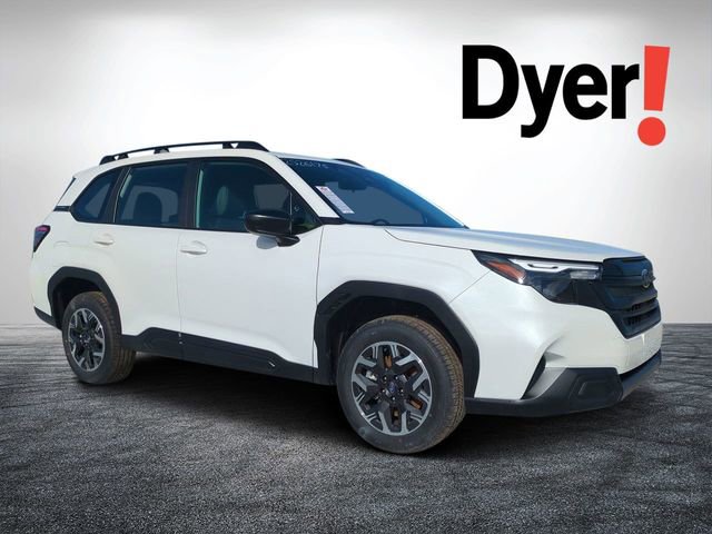 New 2026 Subaru Forester